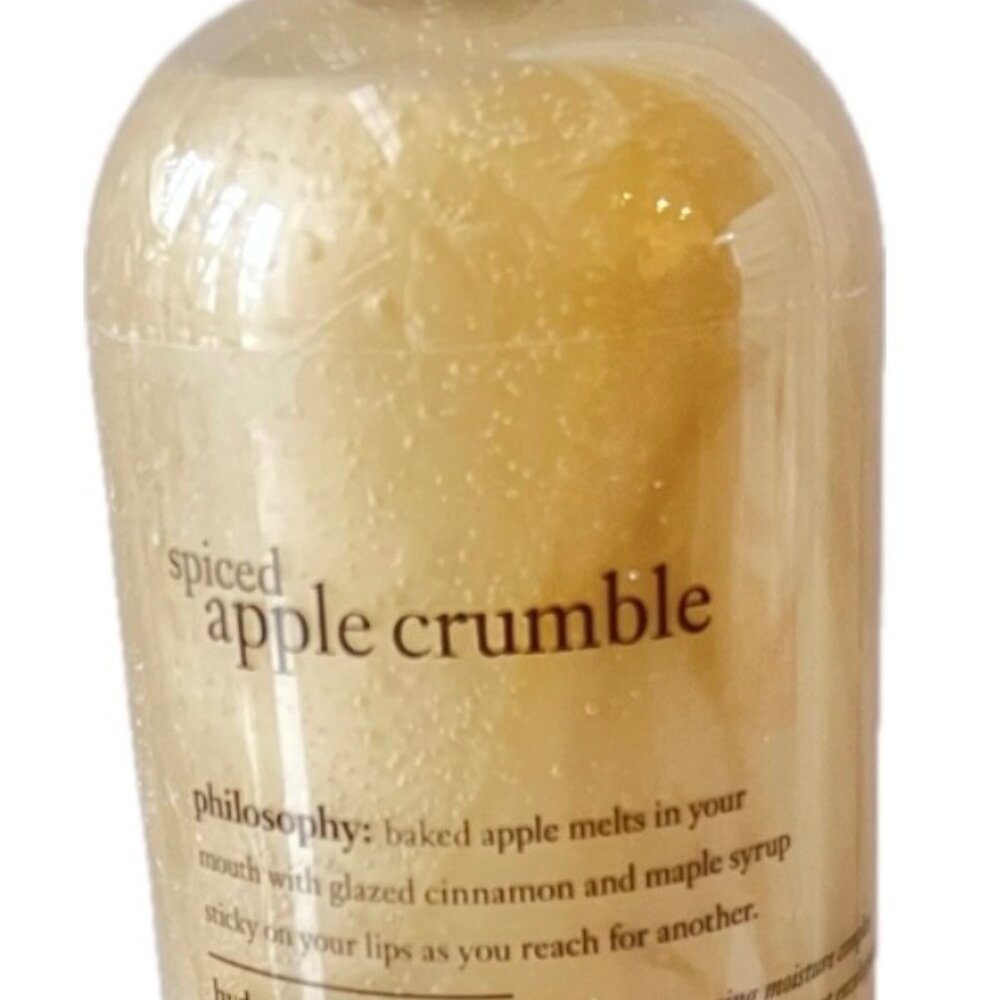 New PHILOSOPHY Spiced Apple Crumble 3 in 1 shampoo, body wash, bubble bath - Picture 2 of 4